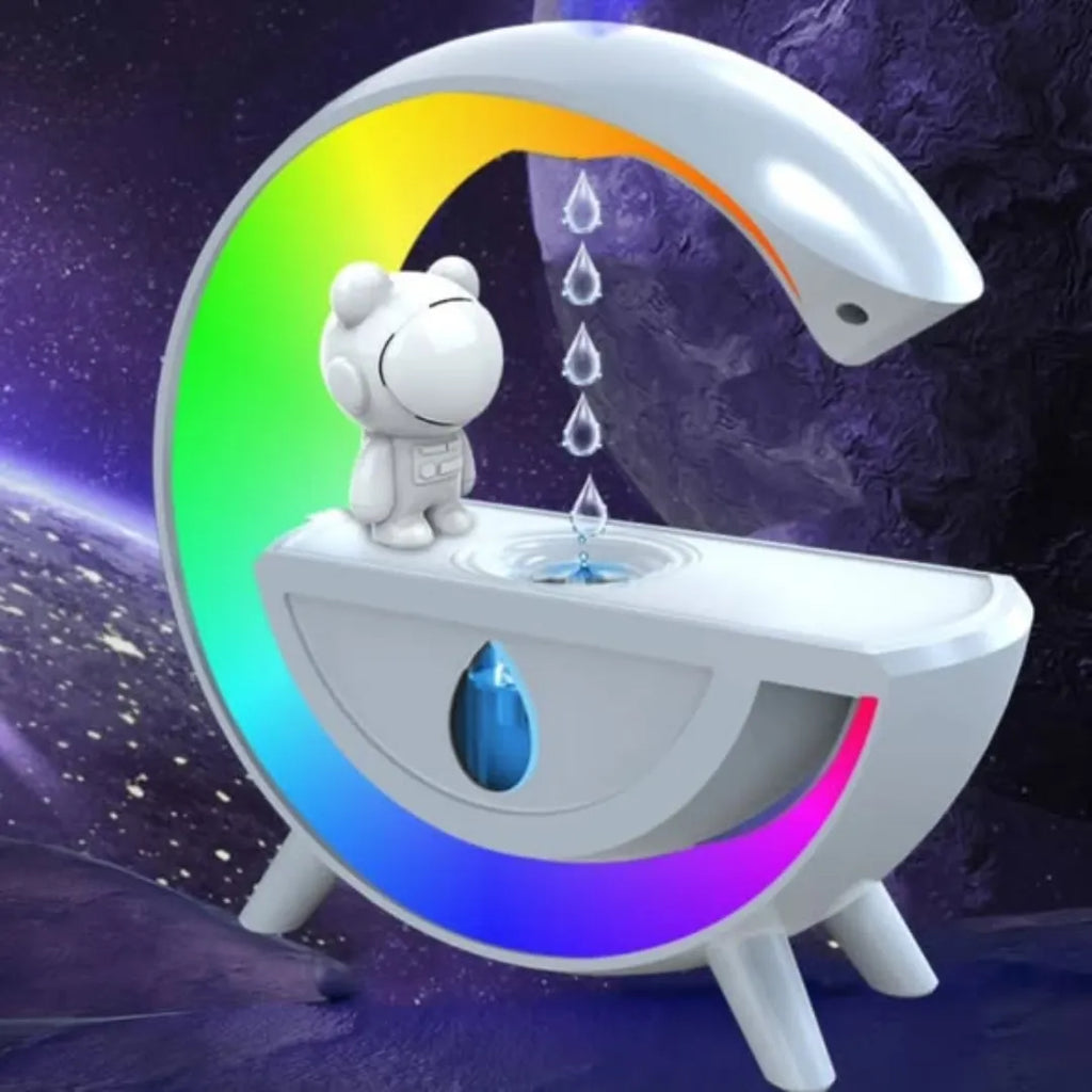 Multicolour Lights Anti Gravity Droplets