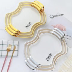 3 Pcs Acrylic Trays