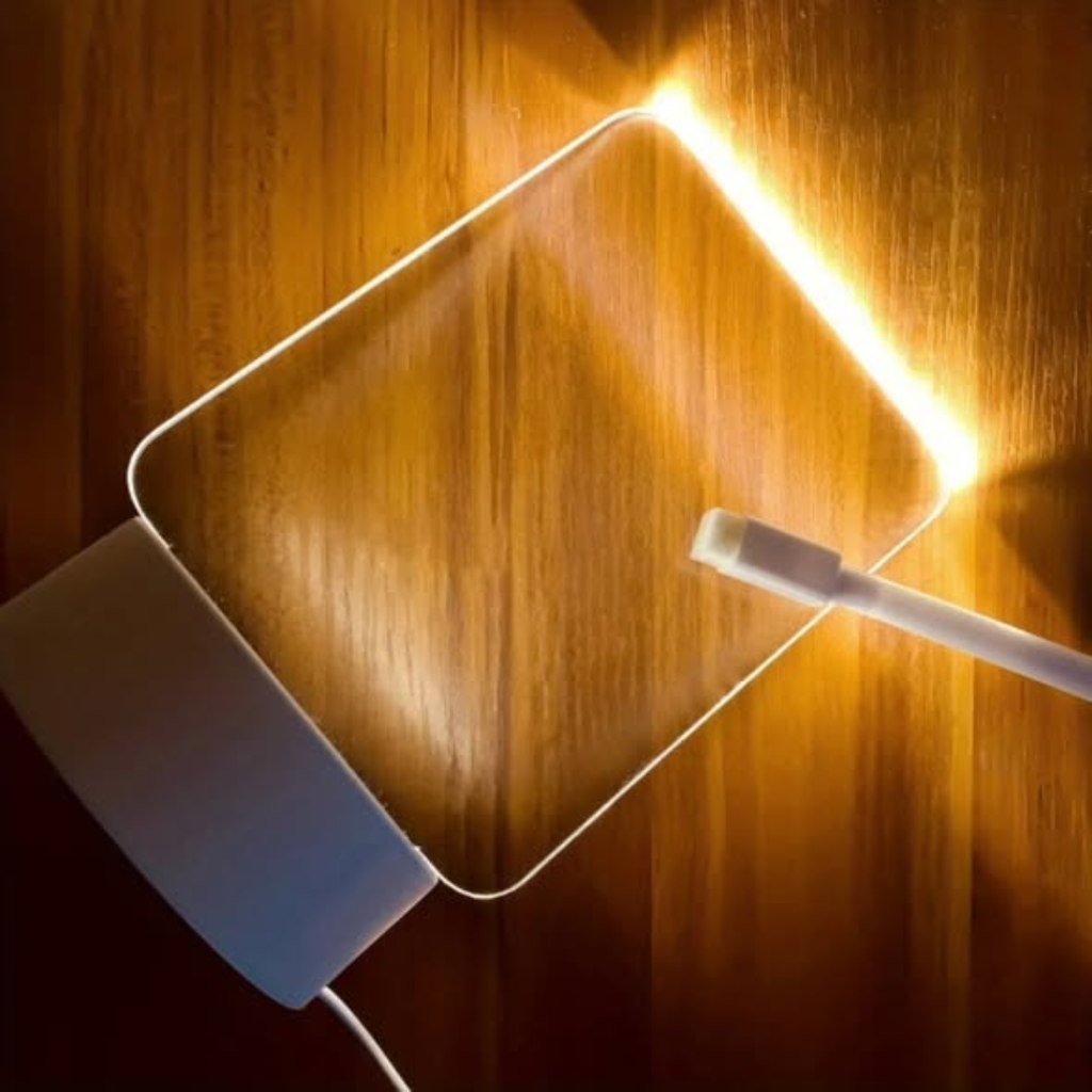 3D Creative Visualization Lamp
