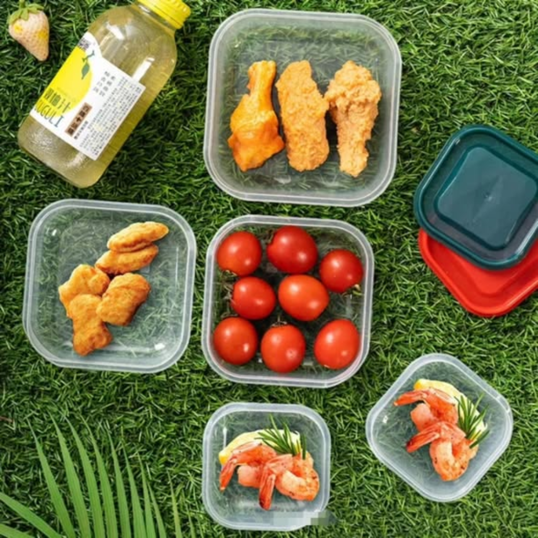 17 Pcs Storage Food Container Set