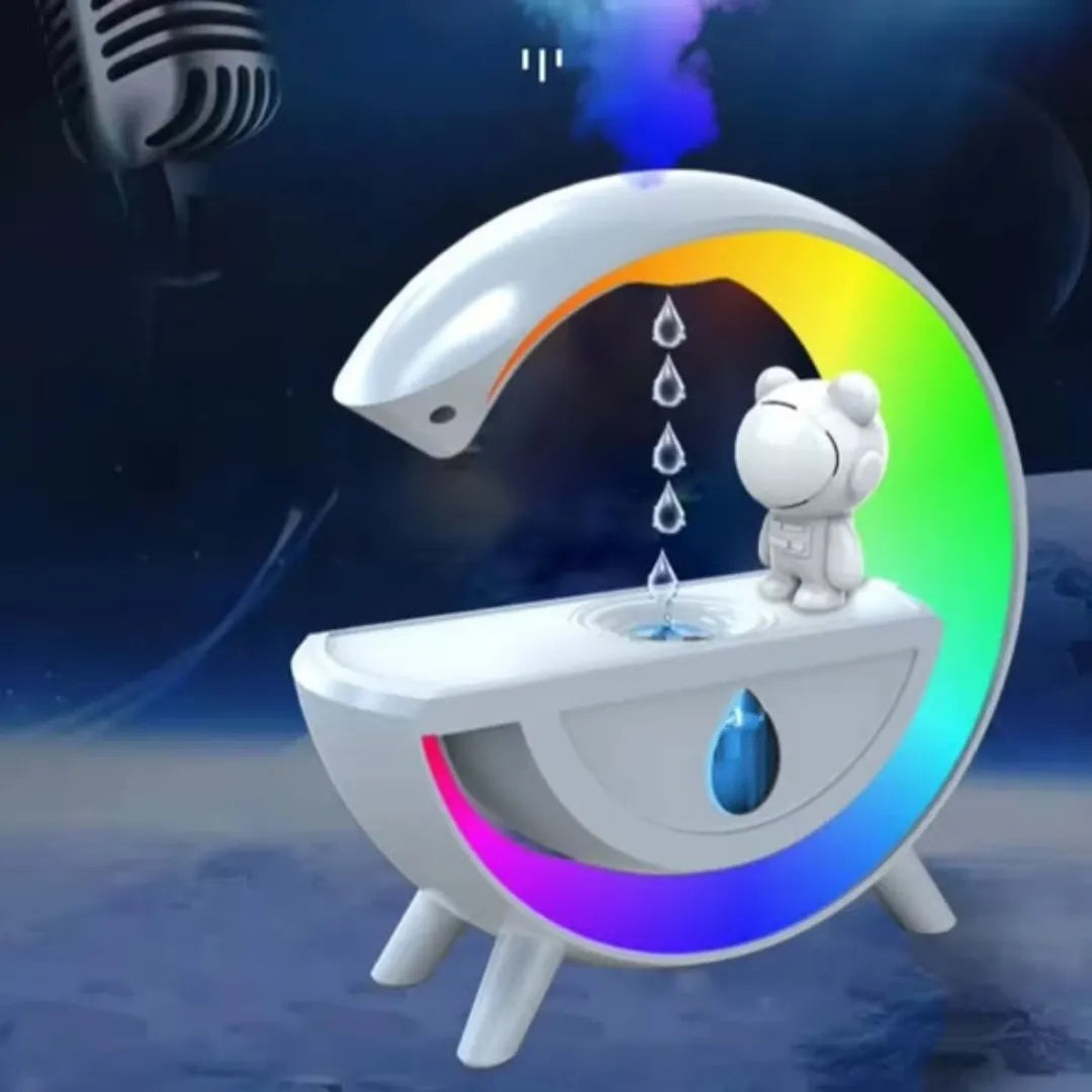 Multicolour Lights Anti Gravity Droplets