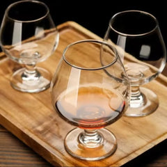 6pcs 280ml Cognac Glasses
