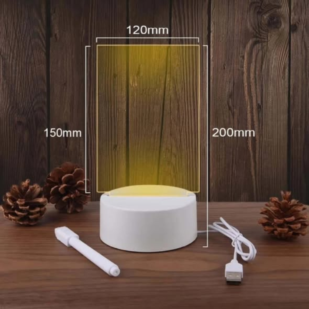 3D Creative Visualization Lamp