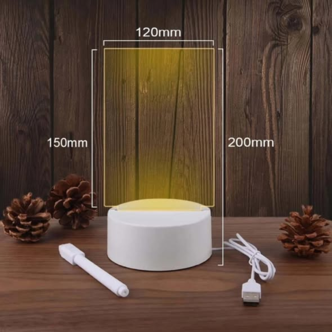 3D Creative Visualization Lamp