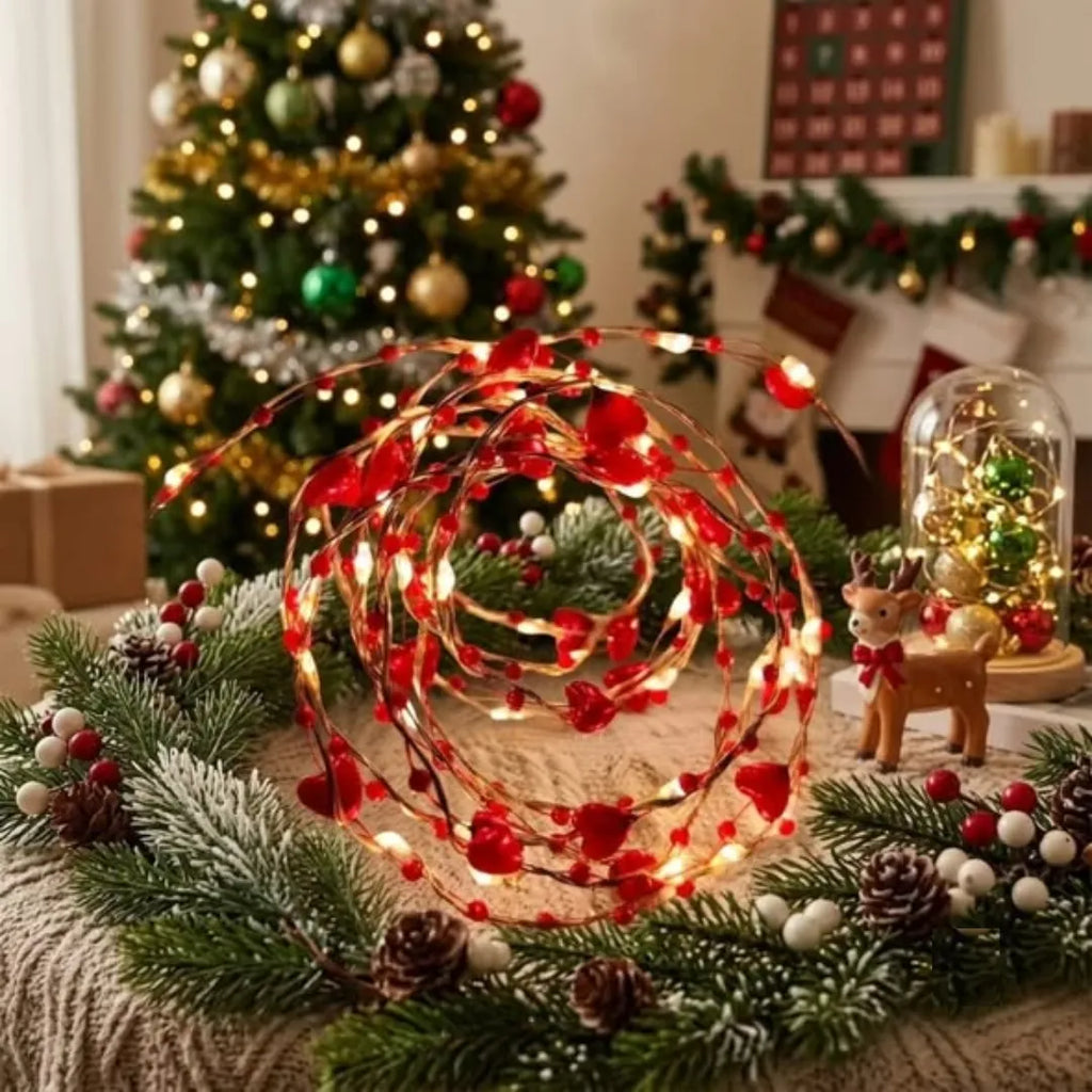 5M Battery Operated Christmas Fairy Lights with 50 lights