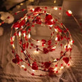5M Battery Operated Christmas Fairy Lights with 50 lights