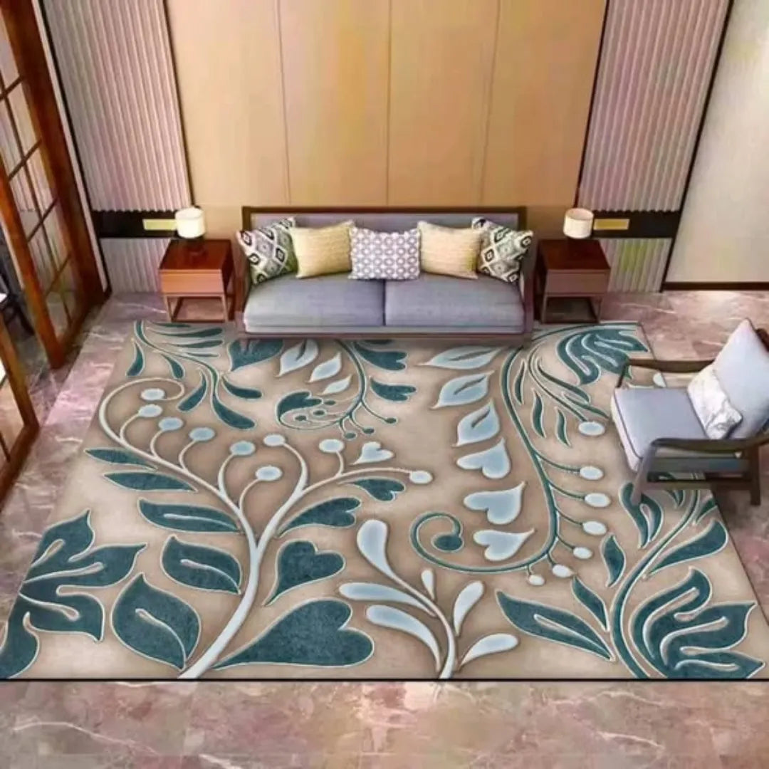 5 by 8 Anti-slip Carpets