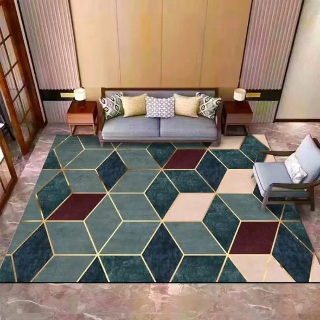 5 by 8 Anti-slip Carpets