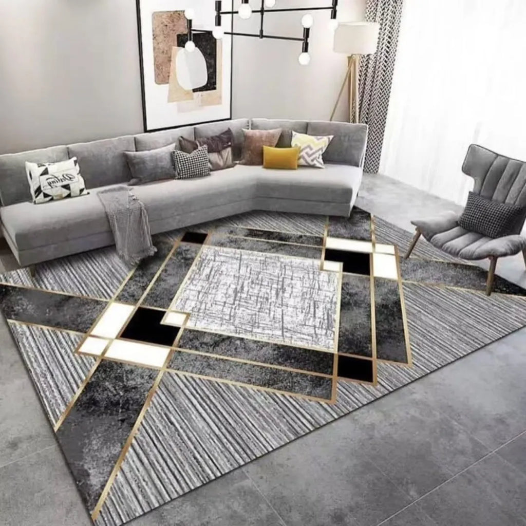 5 by 8 Anti-slip Carpets