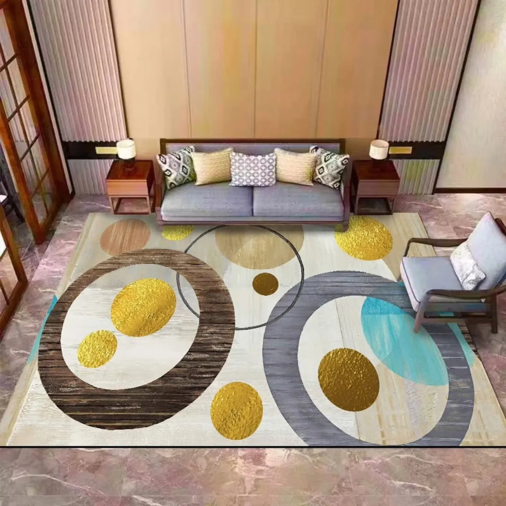 5 by 8 Anti-slip Carpets
