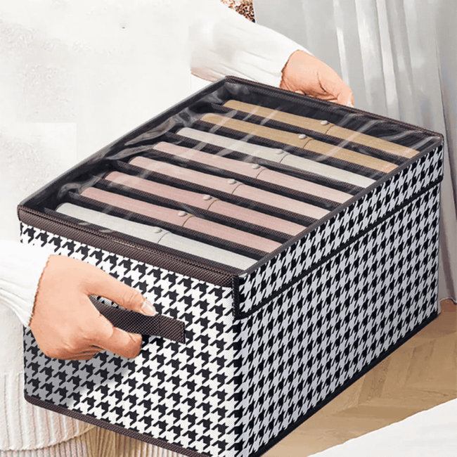 9 Grid Multipurpose Organizer with Cover