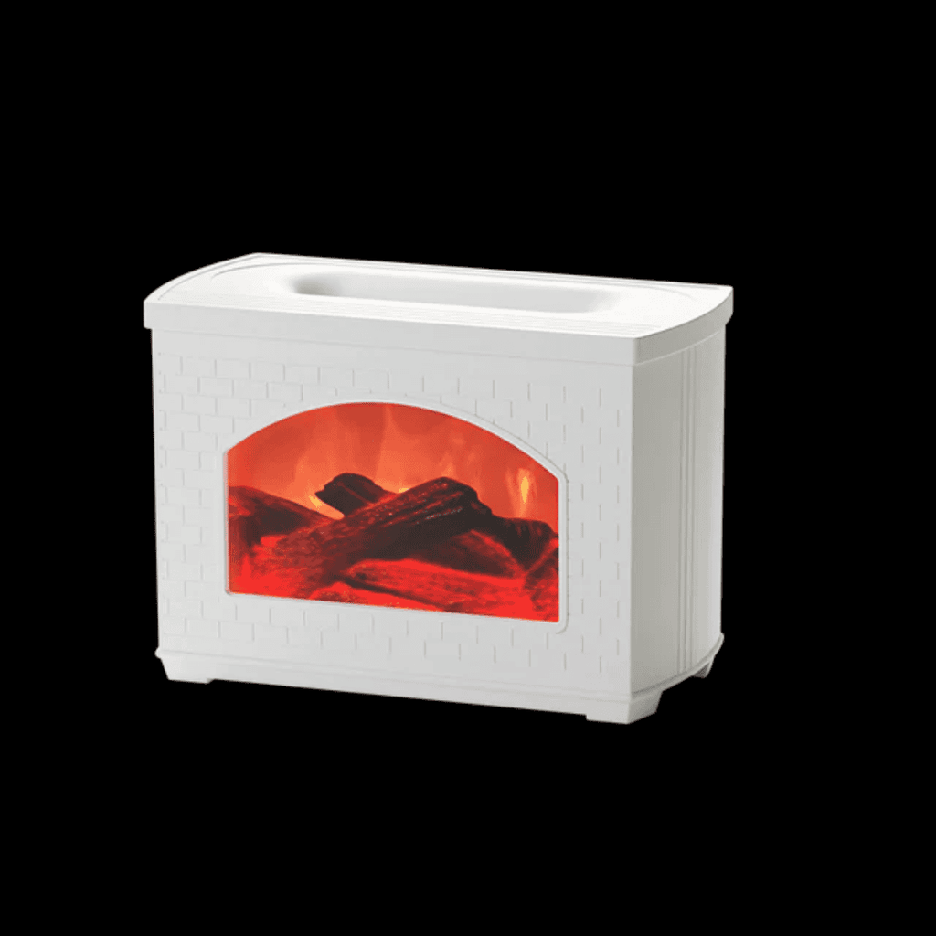 3D Fireplace Aromatherapy Diffuser Cool Mist Humidifier