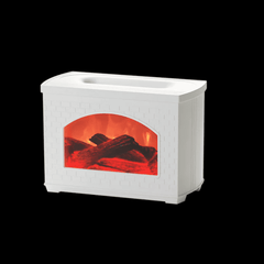 3D Fireplace Aromatherapy Diffuser Cool Mist Humidifier