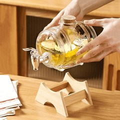 5L Wine Barrel Beverage Dispenser