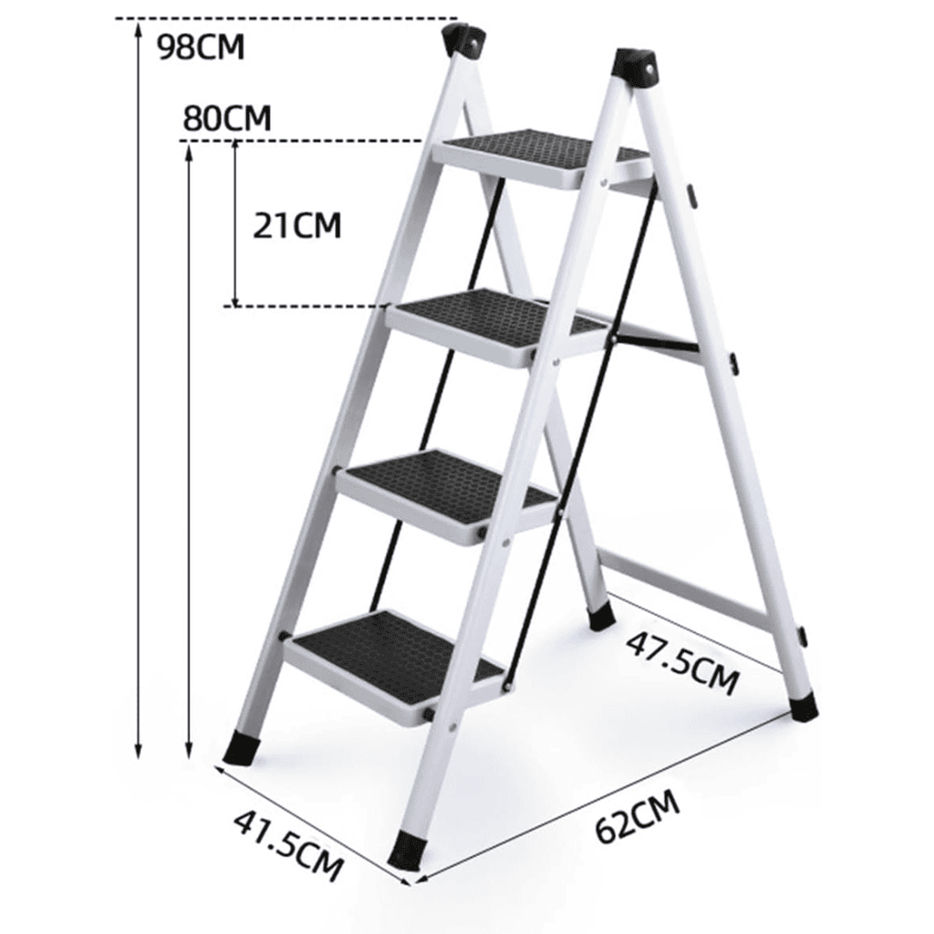 Multifunctional Household Folding Ladder