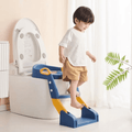 3-in-1 Toilet Trainer Seat with Ladder and Potty