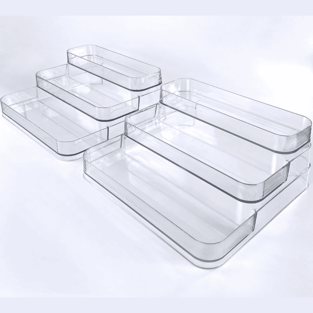 3-Tier Clear Acrylic Display Rack