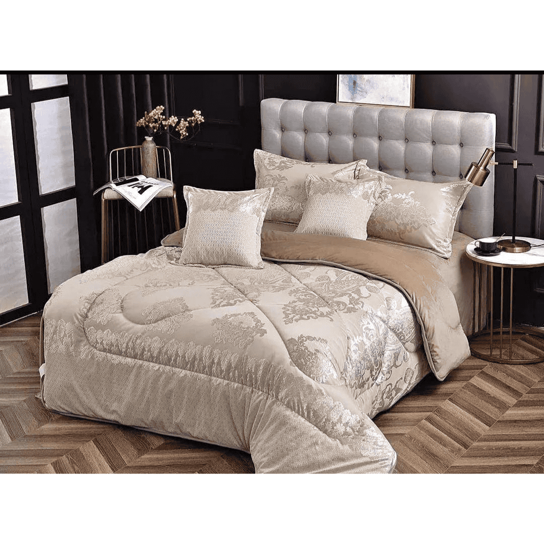 Silk Velvet Fleece Duvet Set