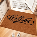 Rubber Bottom Outdoor Mat