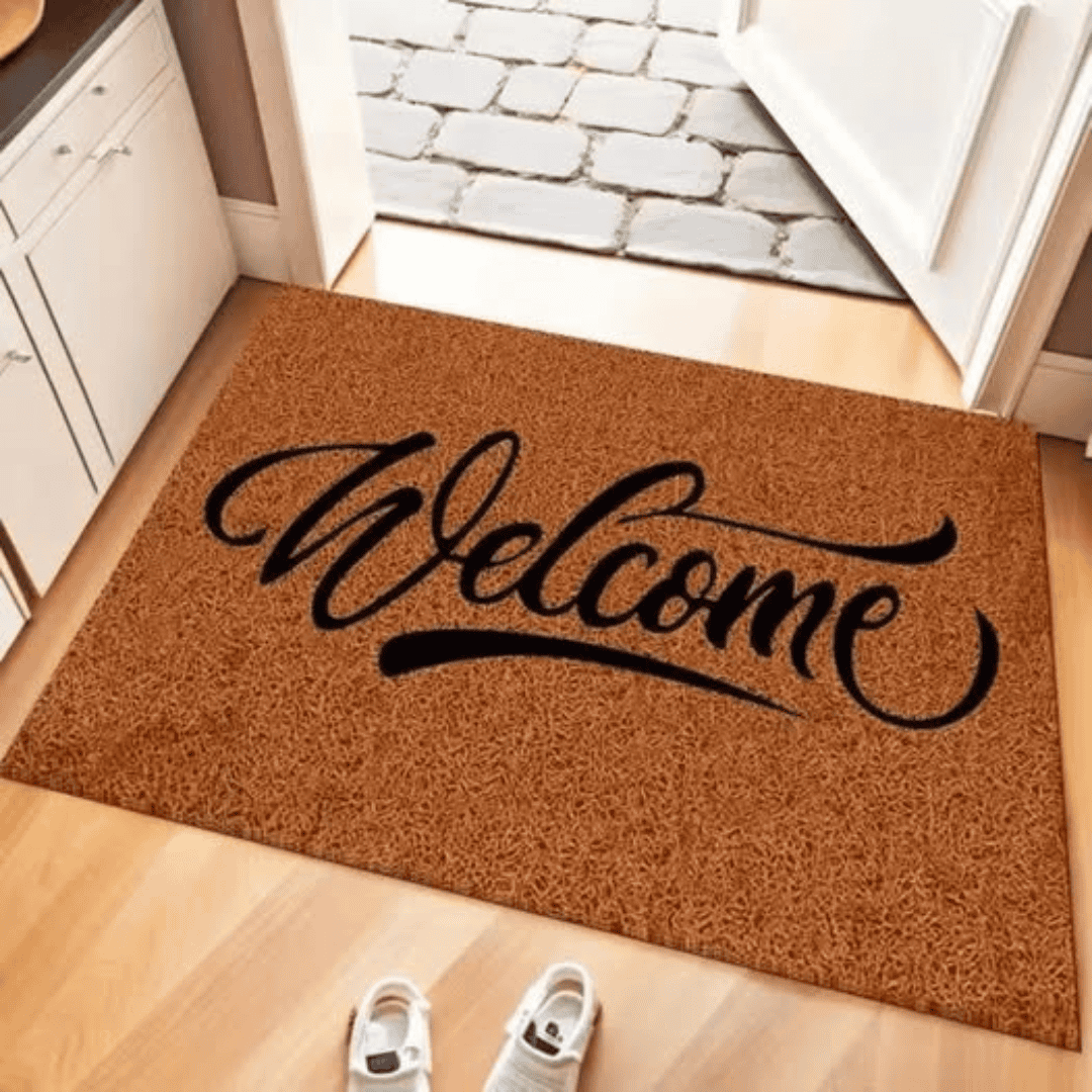 Rubber Bottom Outdoor Mat