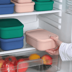 Leak-Proof and Food-Grade Silicone Lunch Box Set
