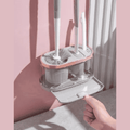 5 in 1 Toilet Cleaning Brushes and Drying Holder