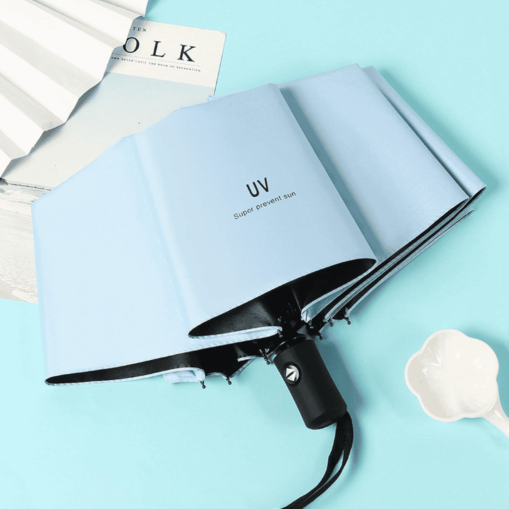 8 Ribs Travel Rain Sun Umbrella