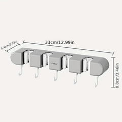 Wall Mounted Mop Holder