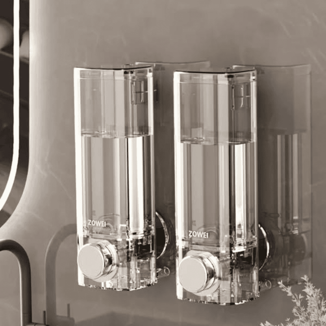 Wall-Mounted Soap Dispenser