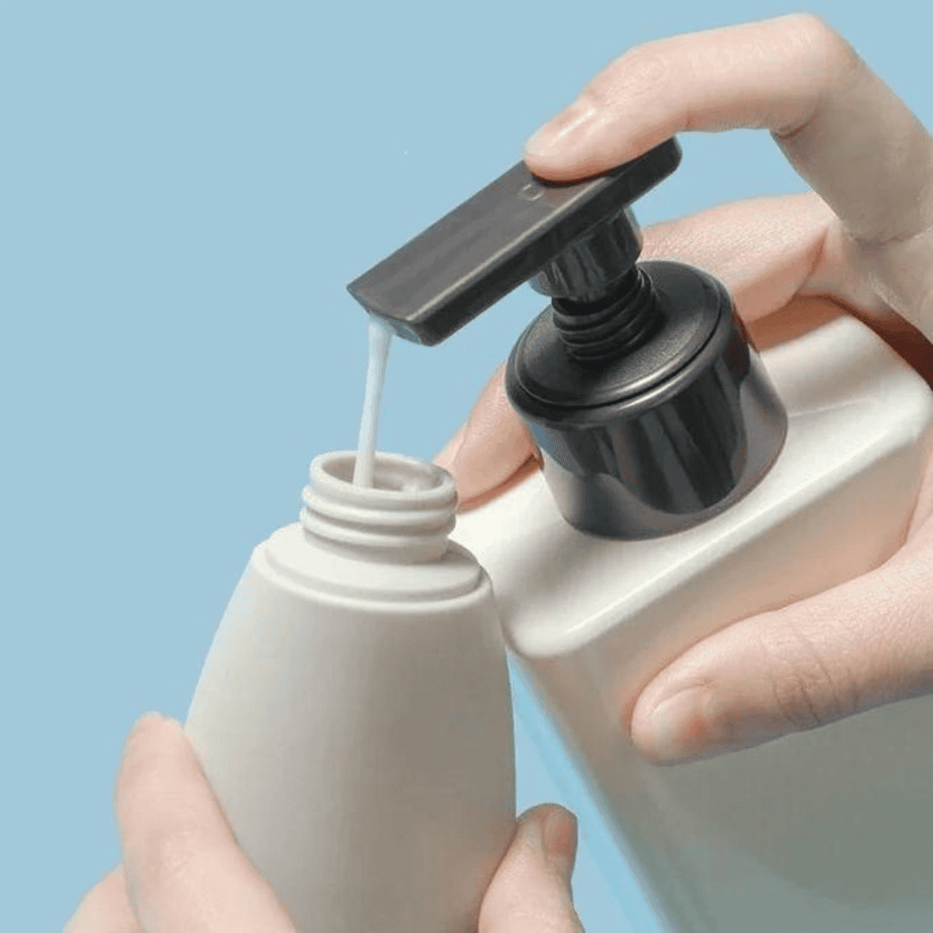 3pcs Squeezed Bottles Travel Set