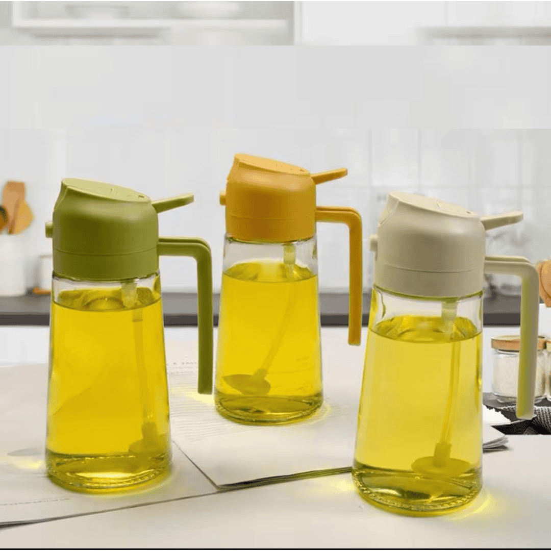 2-in-1 Oil Spray Bottle