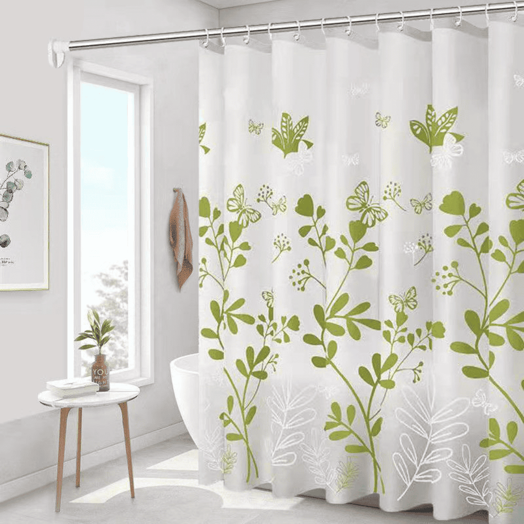 Shower Curtain EVA Waterproof Bathroom Liner