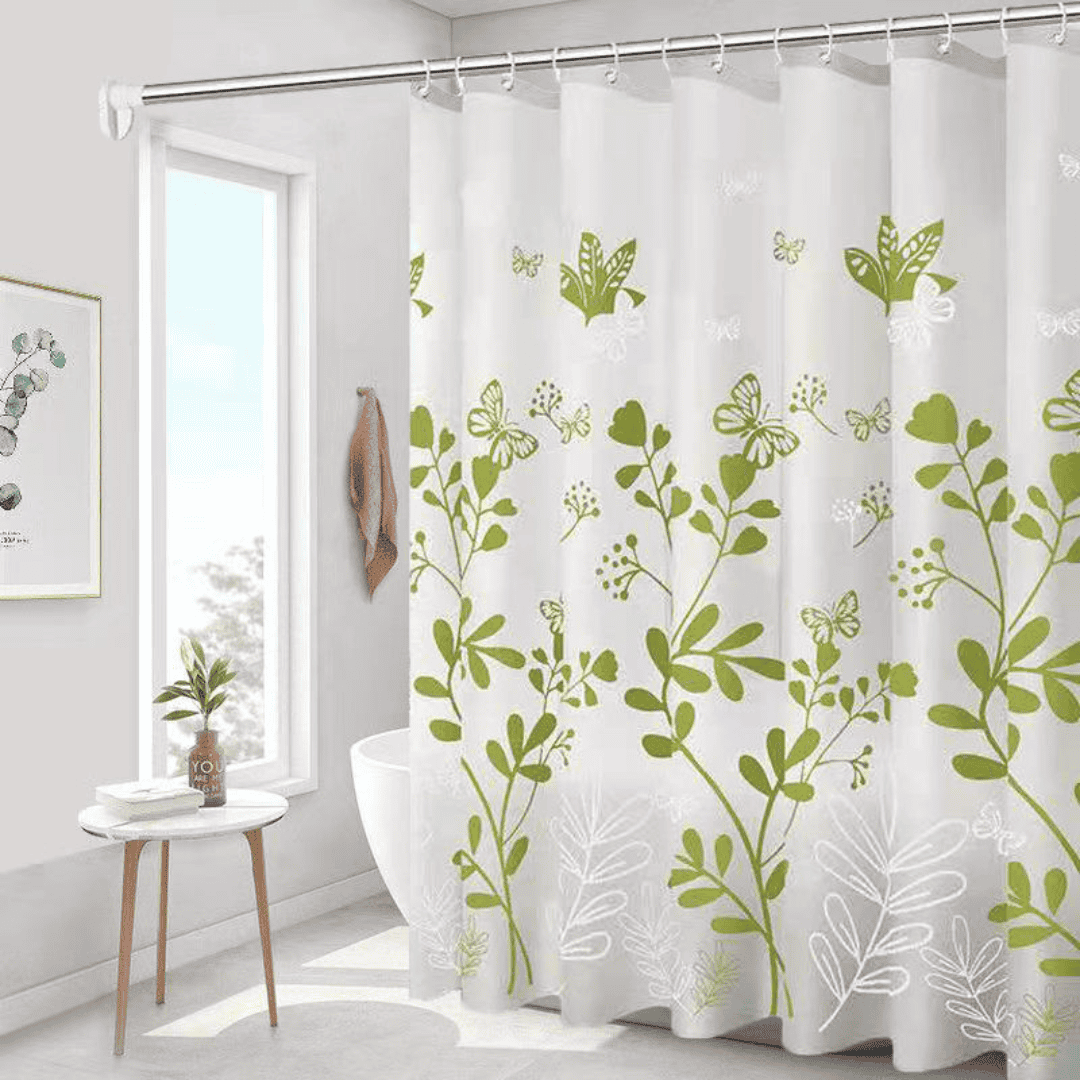 Shower Curtain EVA Waterproof Bathroom Liner