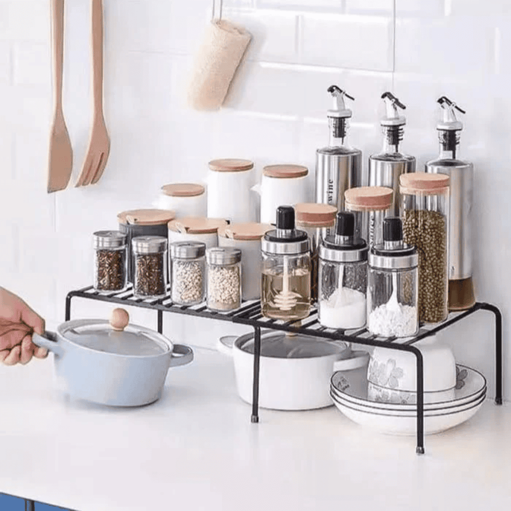 Expandable Shelf Raiser
