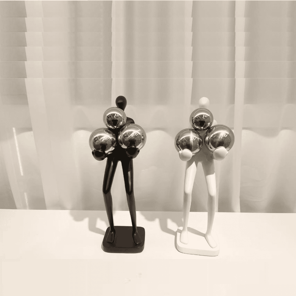 Office Figure Modeling Resin Office Table Ornaments