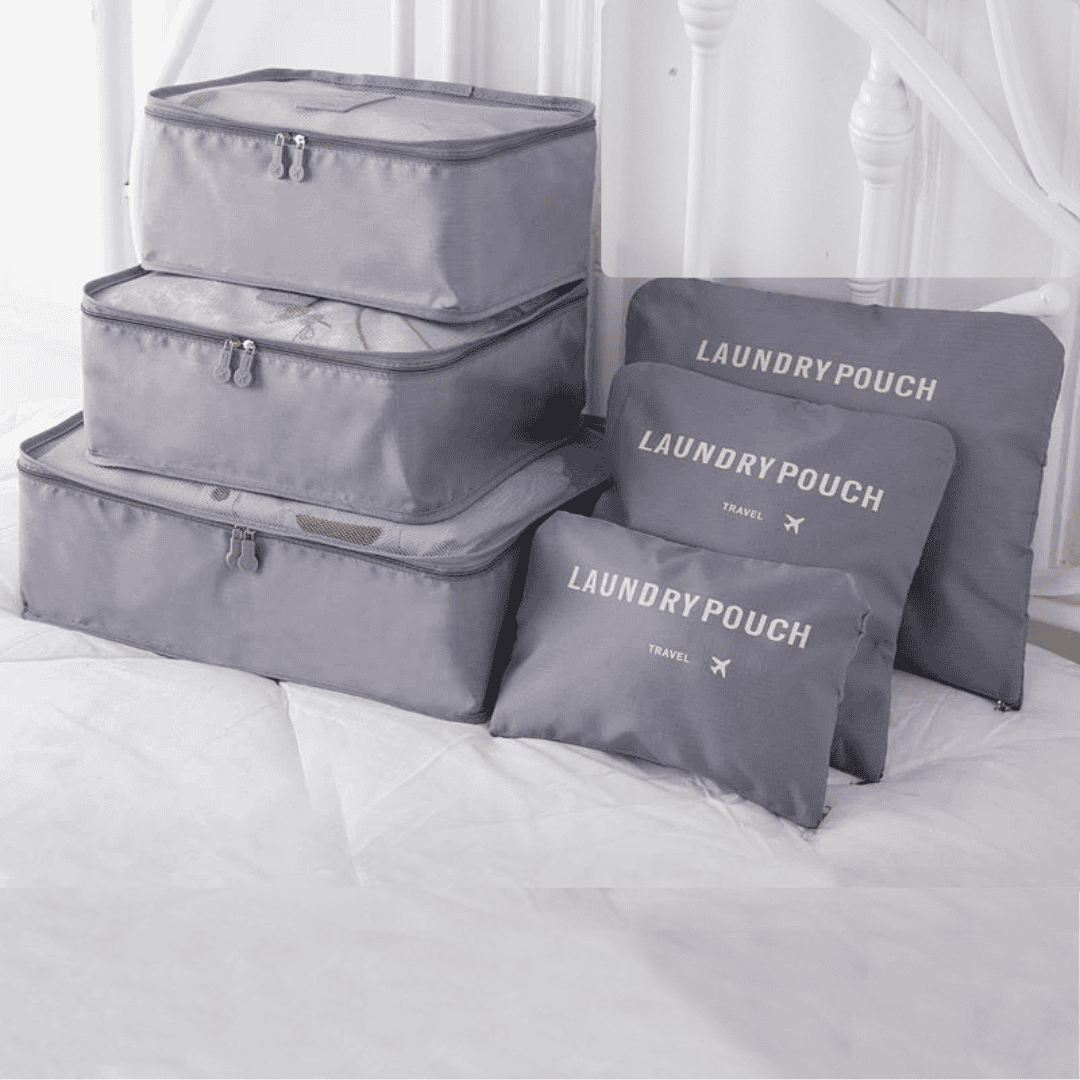 6pcs Luggage Travel Organizers for Suitcase