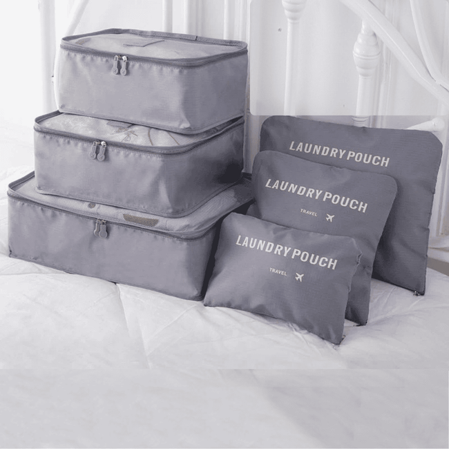 6pcs Luggage Travel Organizers for Suitcase