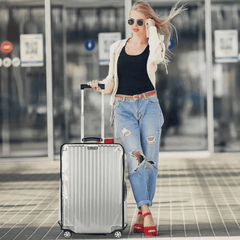 Transparent Suitcase Protector