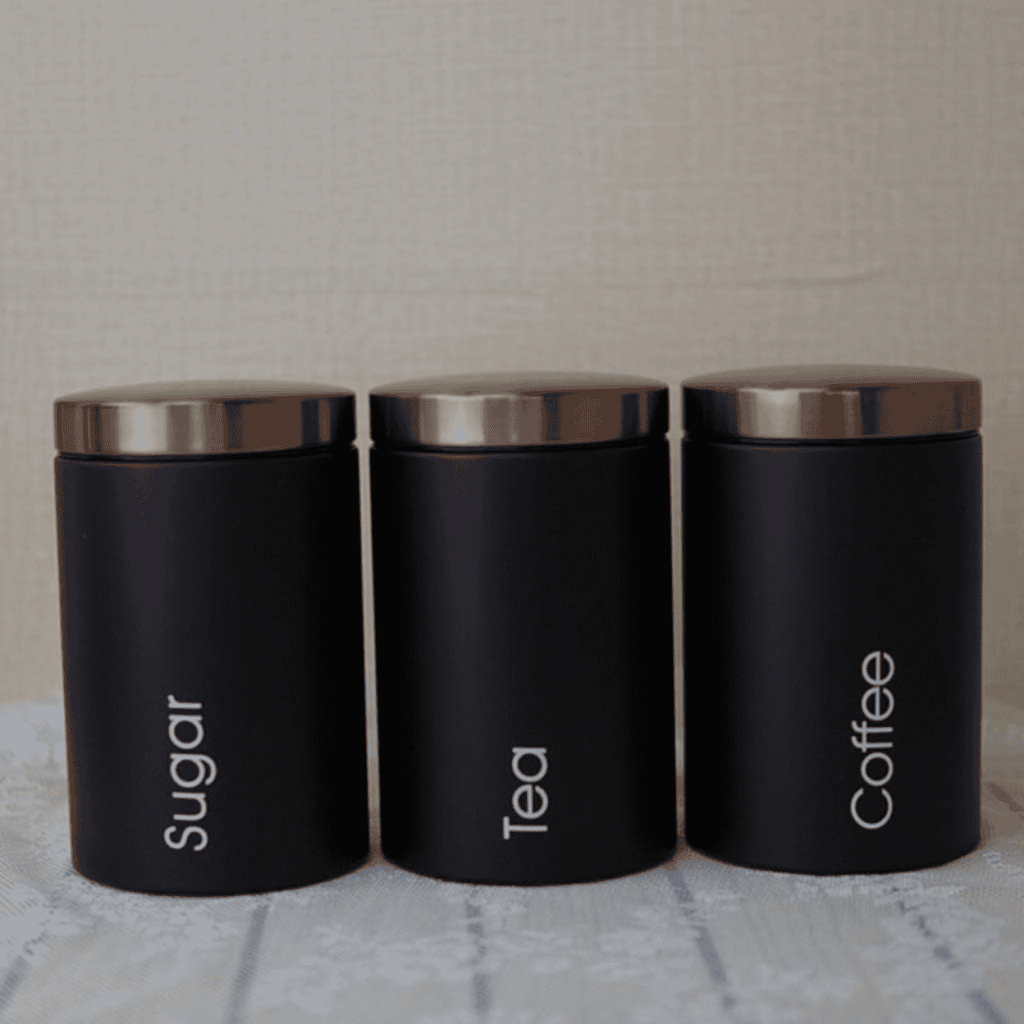 Sugar Tea and Coffee Canisters