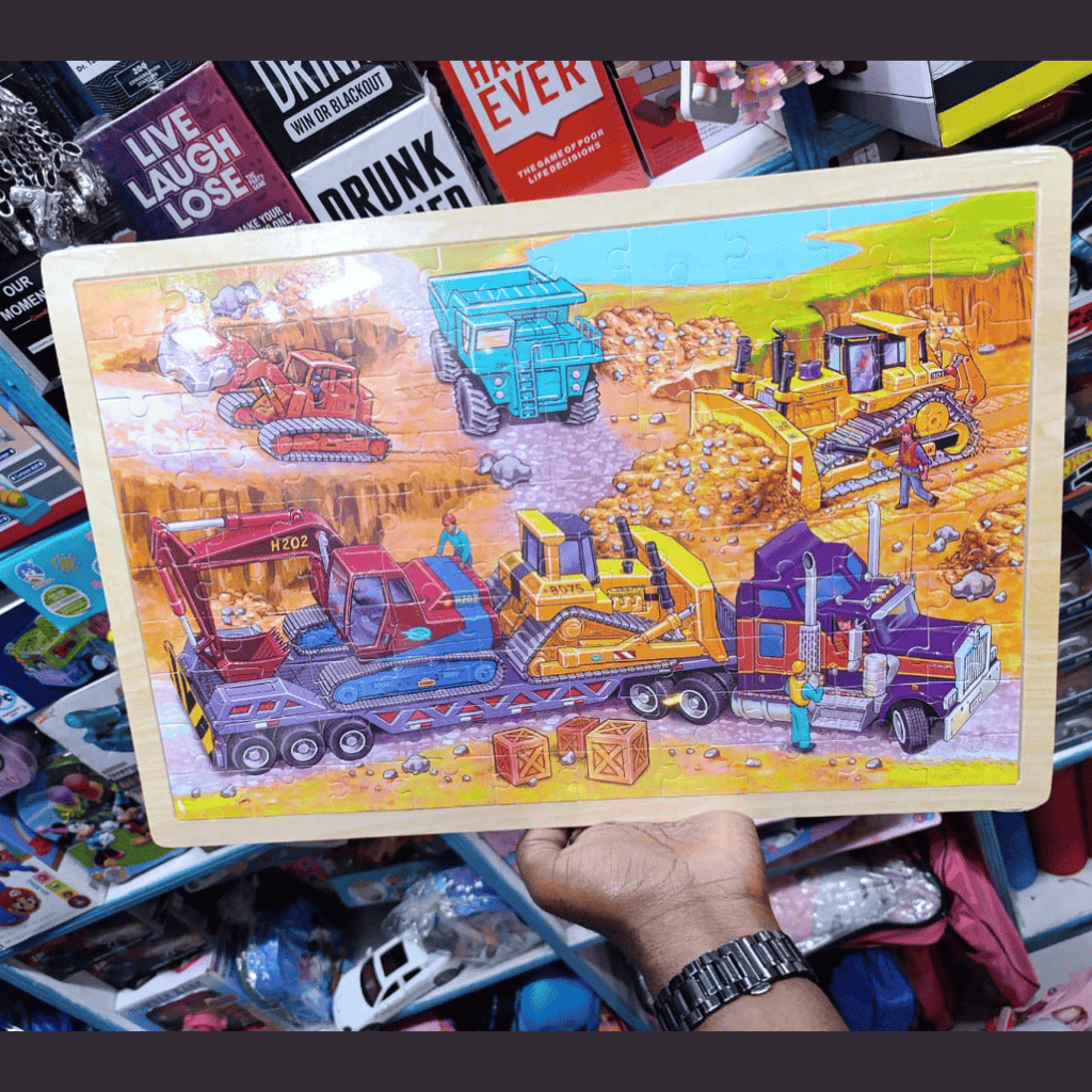 Wooden Puzzles