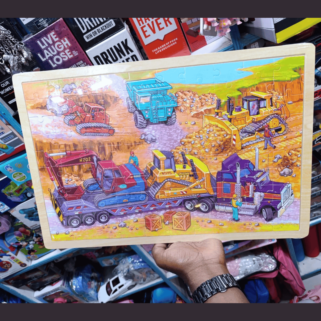 Wooden Puzzles