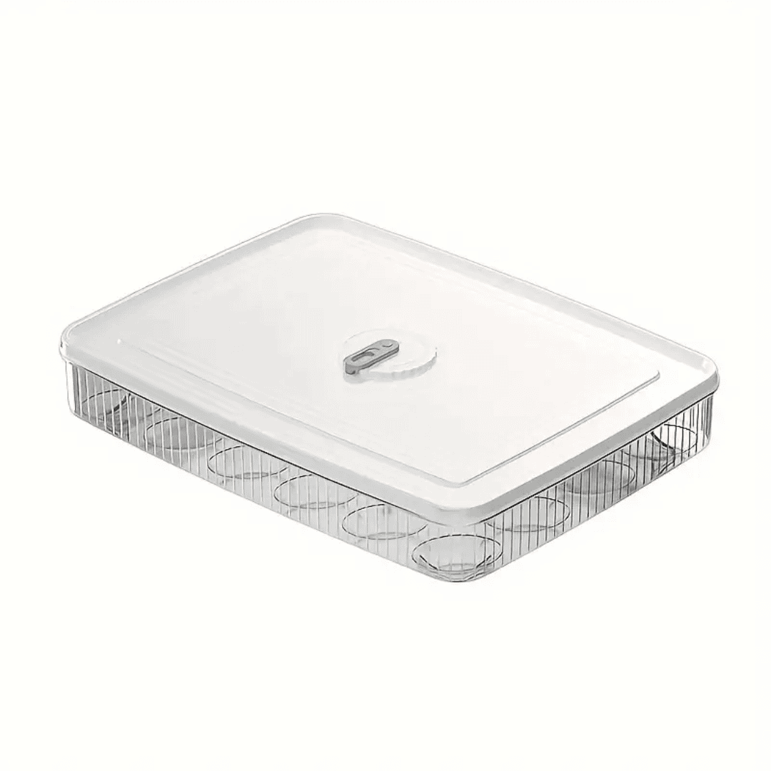 24 Grid Egg Holder with Lid
