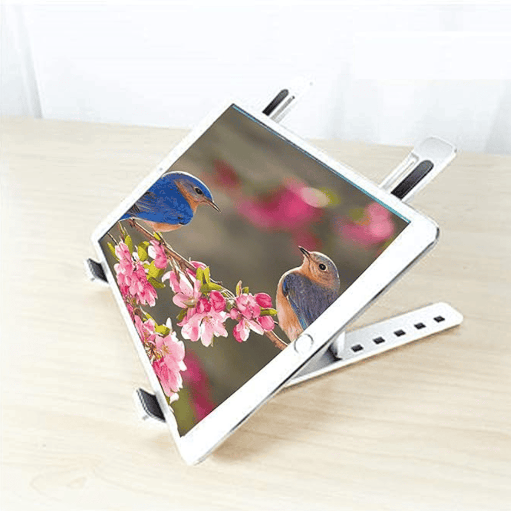 Metallic Adjustable Laptop Stand