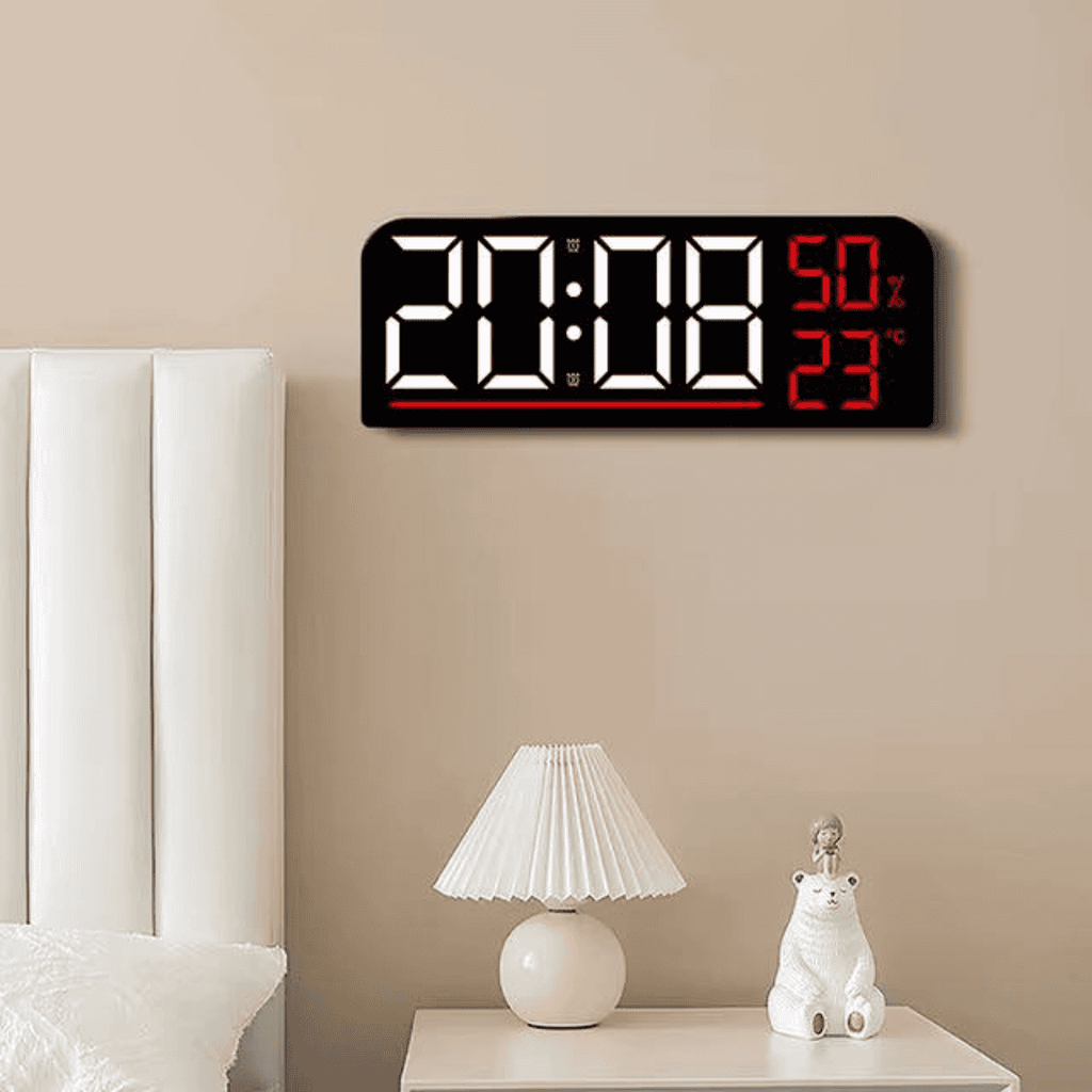 LED Wall Table Clock