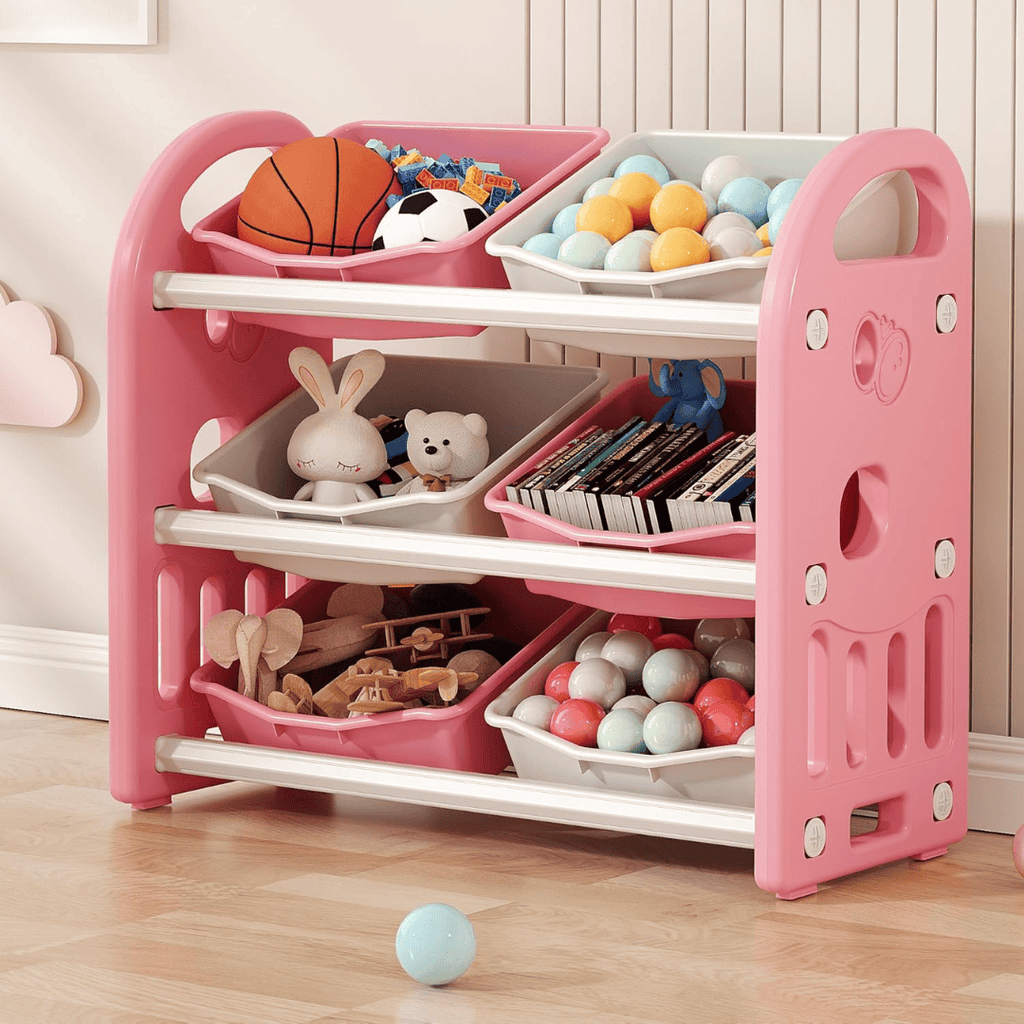 Large Capacity Household Baby Toy Storage Cabinet