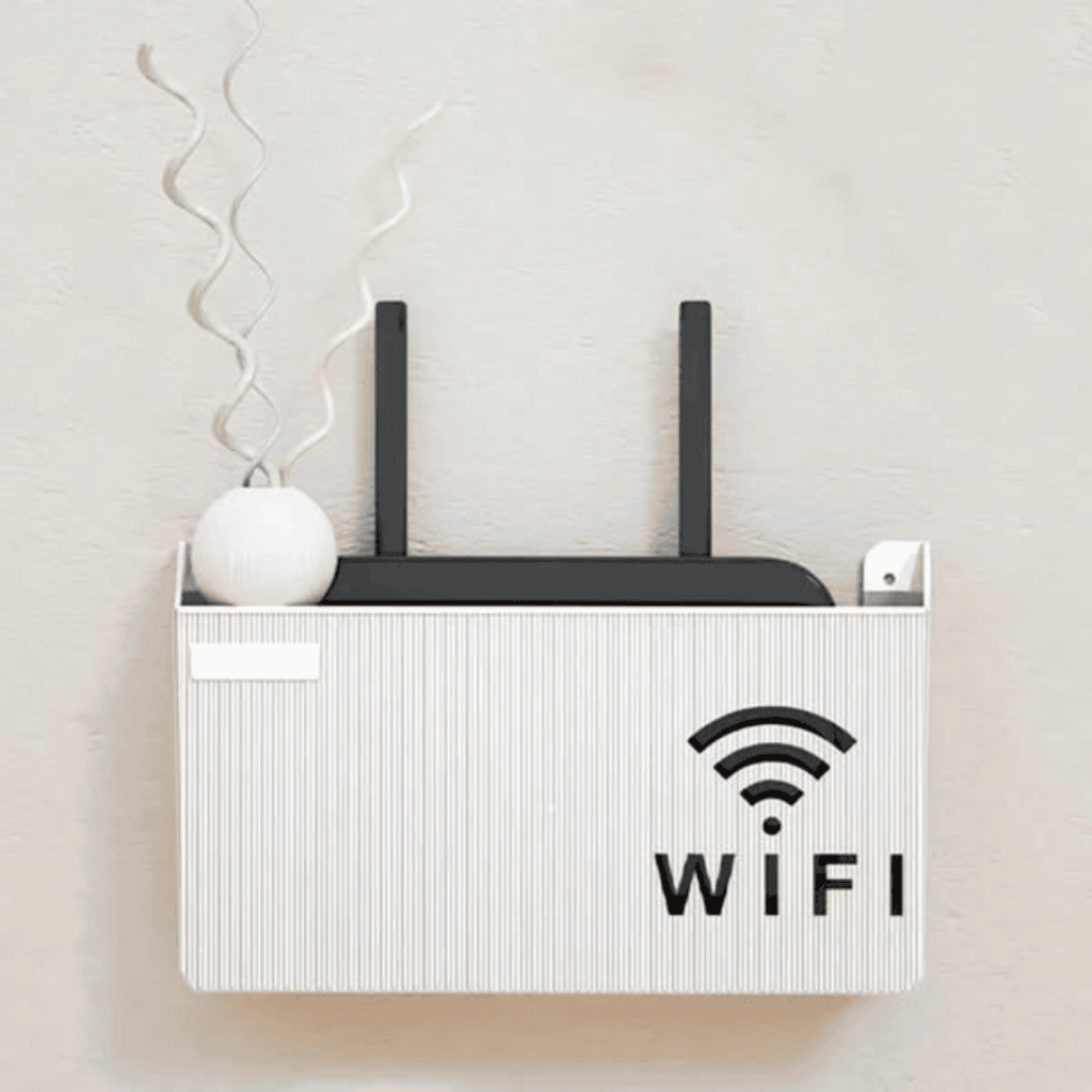 Wall Mounted Wireless WiFi Router Box Cover