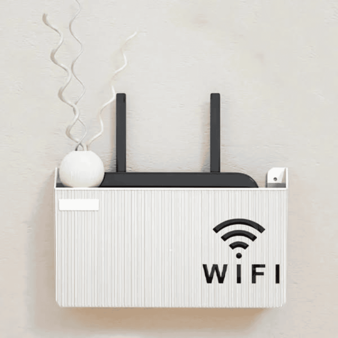 Wall Mounted Wireless WiFi Router Box Cover