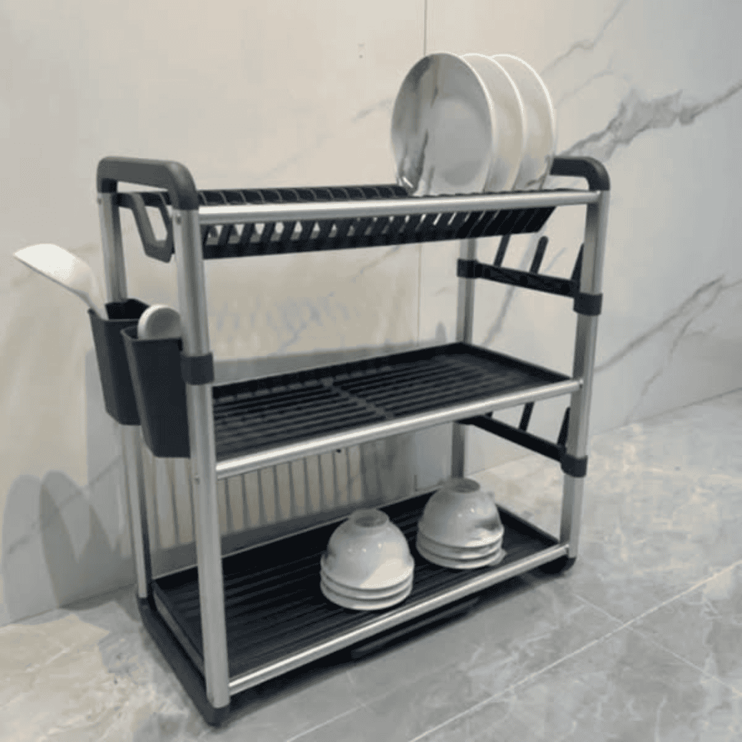 Aluminium Dish Drainer