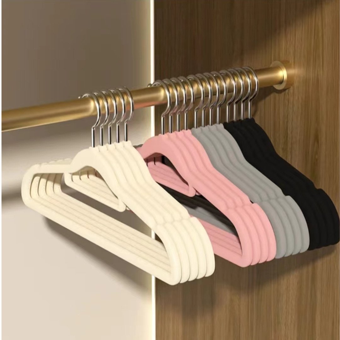 Velvet Antislip Hangers