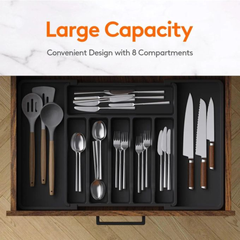 Expandable Cutlery Organizer